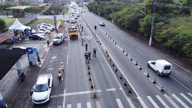 Detran|ES promove ação educativa no Dia do Motorista