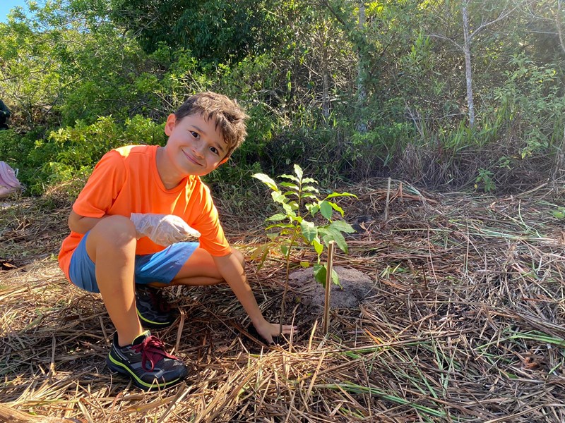 Parque Estadual Paulo César Vinha realiza ações de preservação para comemorar o Dia da Floresta de Restinga