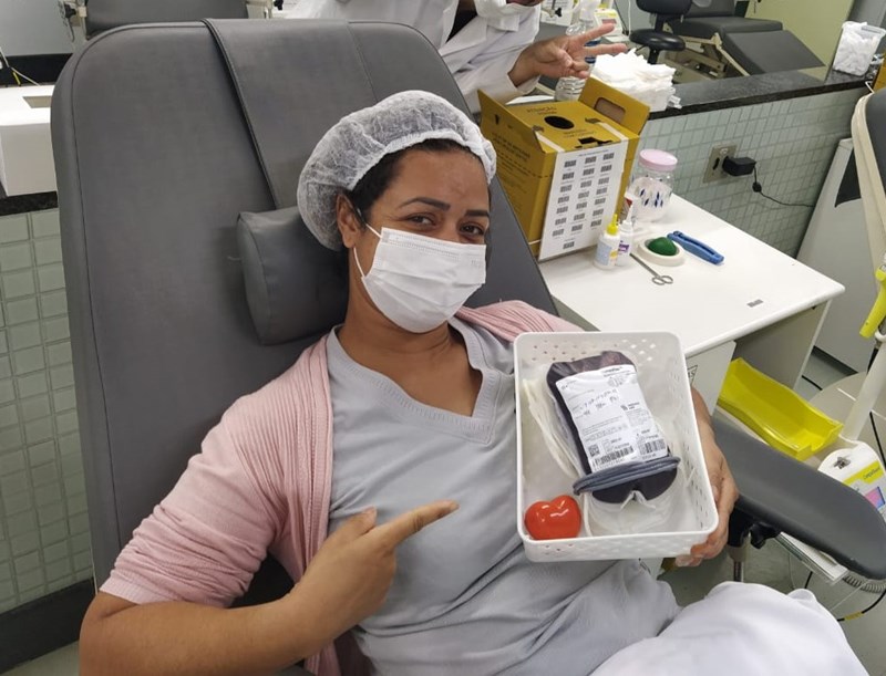Sesa realiza ações em alusão ao Dia do Doador de Sangue durante mês de junho