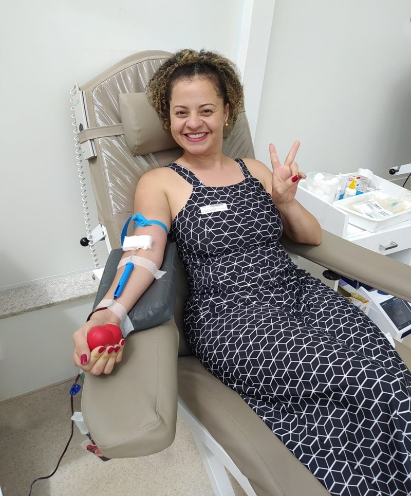 Sesa realiza ações em alusão ao Dia do Doador de Sangue durante mês de junho
