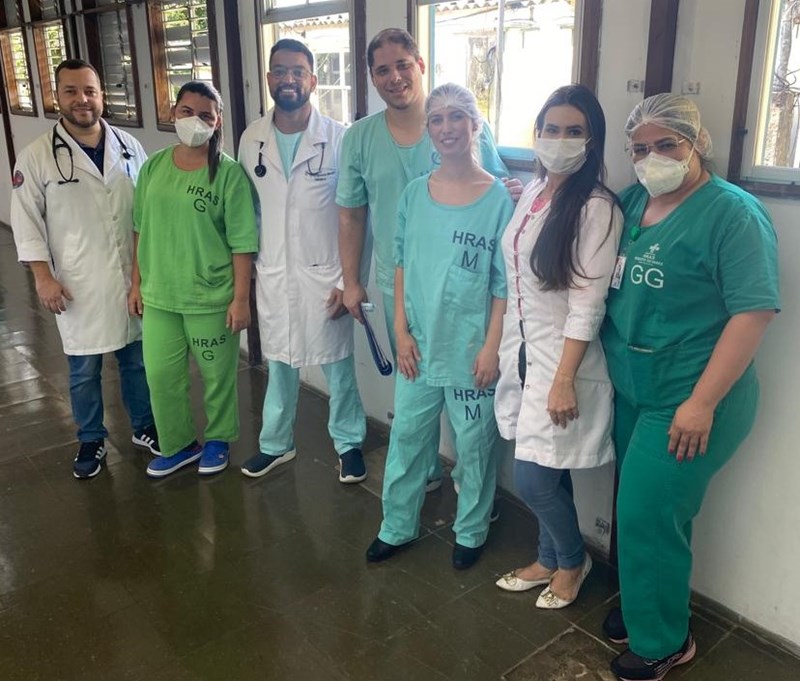 Hospital Roberto Silvares realiza primeira captação de órgãos de 2023 no Estado