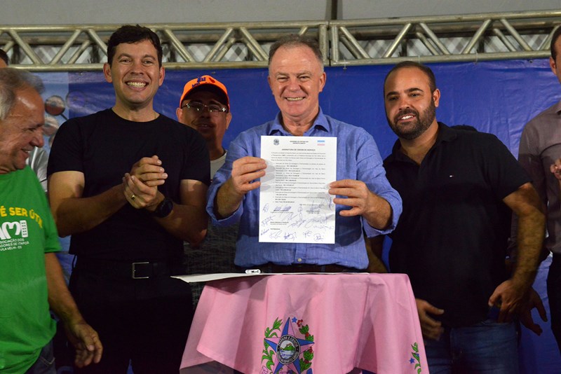 Governo do Estado autoriza início de obras de infraestrutura em bairros de Vila Velha