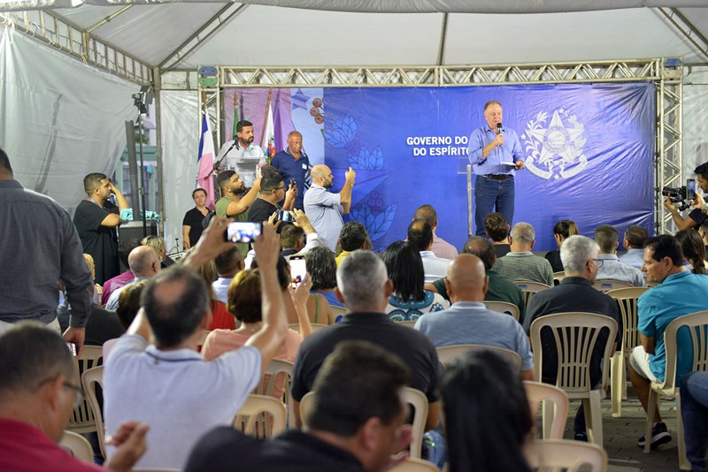 Governo do Estado autoriza início de obras de infraestrutura em bairros de Vila Velha