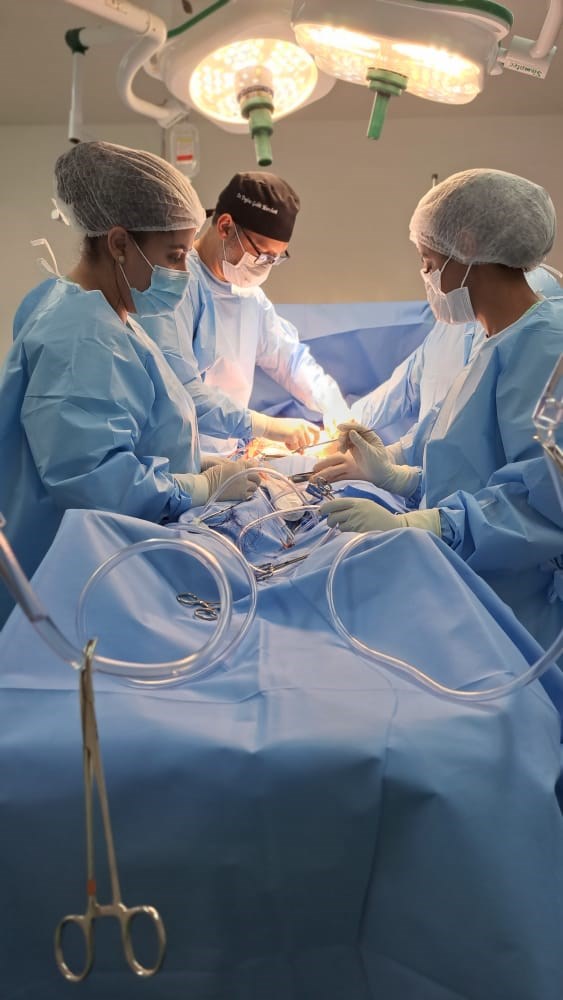 Hospital Roberto Silvares realiza primeira captação de órgãos de 2023 no Estado