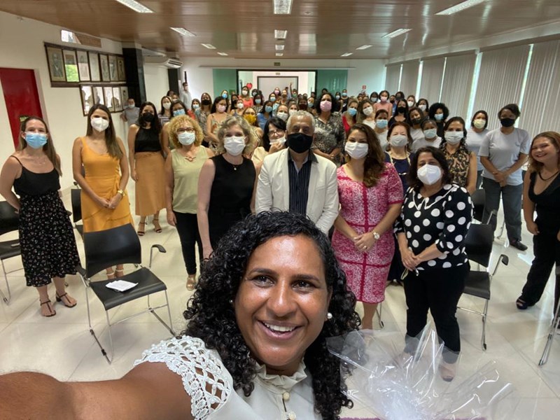 Vice-governadora participa de homenagem às servidoras e colaboradoras do IPAJM