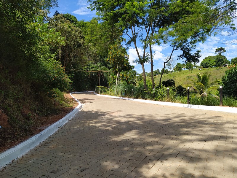 Governo do Estado inaugura estrada na região de Duas Bocas em Cariacica