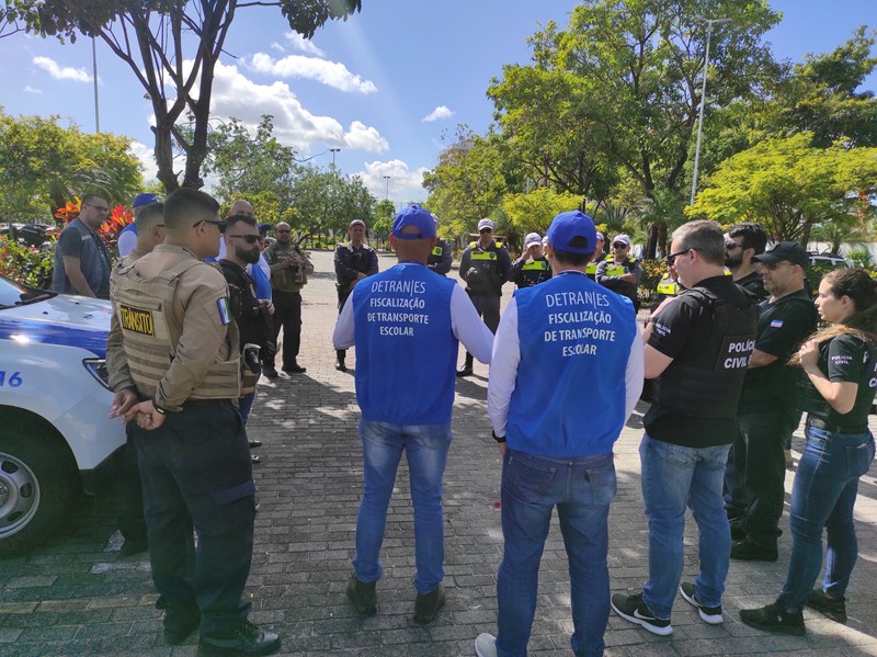‘Força pela Vida’ combate transporte escolar irregular na Serra