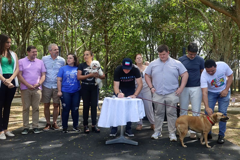 Governo do Espírito Santo lança Programa Estadual de Bem-Estar Animal