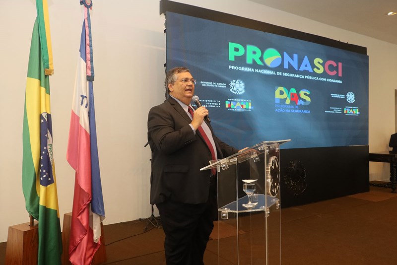 Ministério da Justiça e Segurança Pública lança programas no Espírito Santo