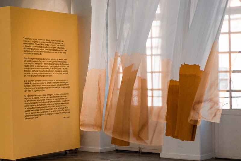 Funcultura: exposição “Descarrilho” está aberta para visitação no Museu de Arte do Espírito Santo