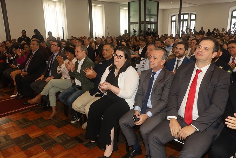 Ministério da Justiça e Segurança Pública lança programas no Espírito Santo