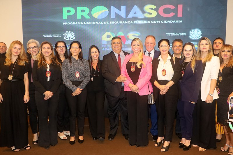 Ministério da Justiça e Segurança Pública lança programas no Espírito Santo