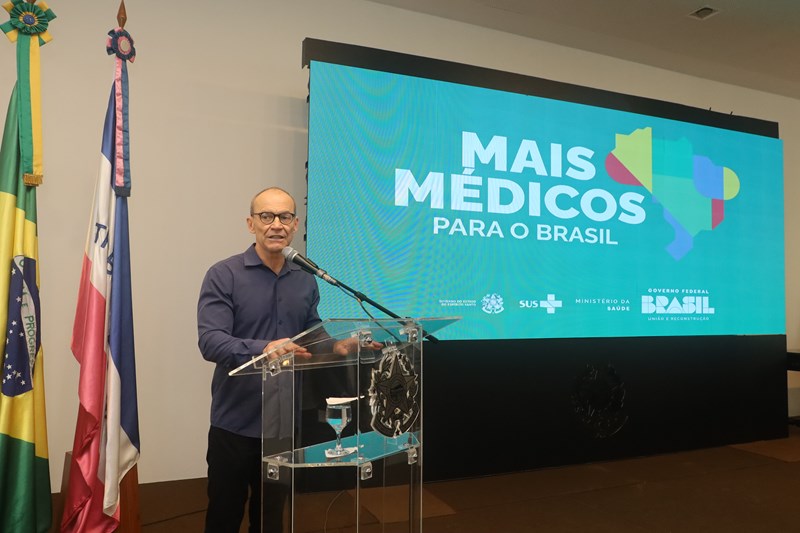 Espírito Santo recebe mais de 140 novos profissionais do Programa Mais Médicos