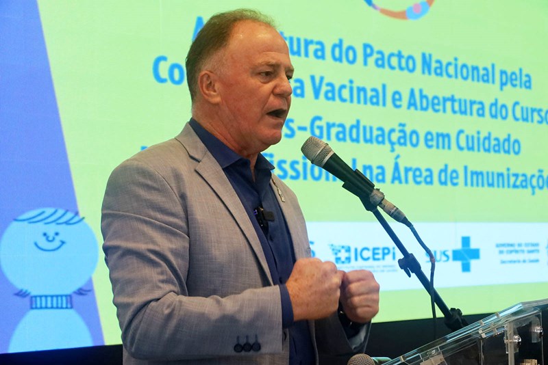 Espírito Santo assina Pacto Nacional pela Consciência Vacinal