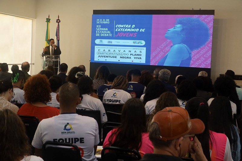 Juventude capixaba é foco de evento no Palácio Anchieta
