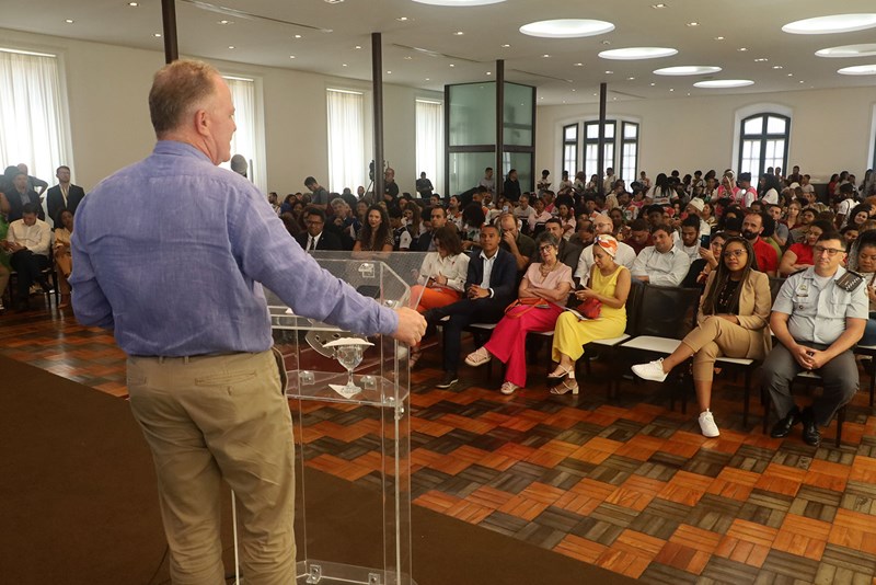 Juventude capixaba é foco de evento no Palácio Anchieta