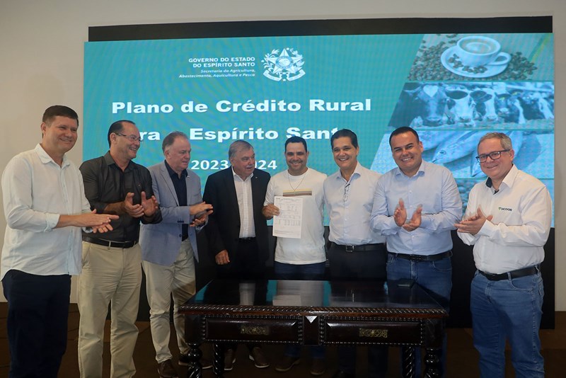 Governo do Estado lança Plano de Crédito Rural com valor recorde para a safra 2023/2024