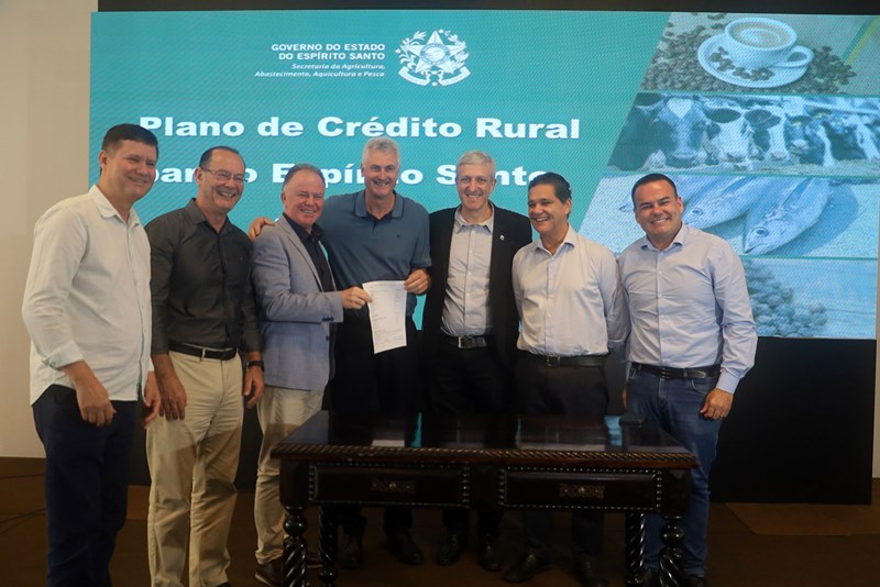 Governo do Estado lança Plano de Crédito Rural com valor recorde para a safra 2023/2024