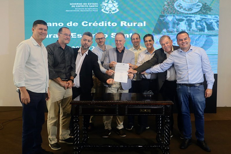 Governo do Estado lança Plano de Crédito Rural com valor recorde para a safra 2023/2024