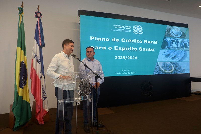 Governo do Estado lança Plano de Crédito Rural com valor recorde para a safra 2023/2024