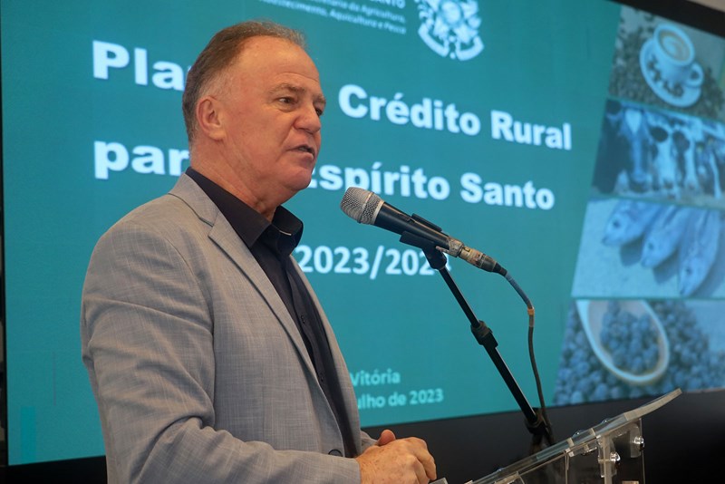 Governo do Estado lança Plano de Crédito Rural com valor recorde para a safra 2023/2024