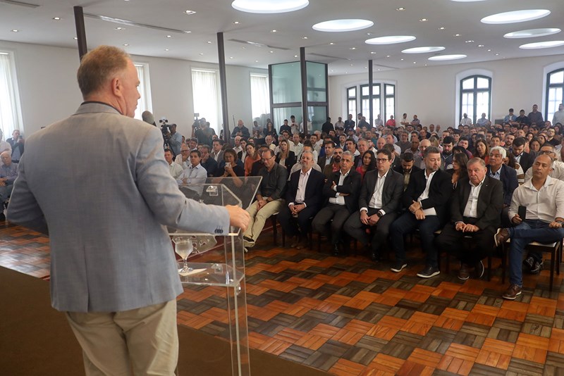 Governo do Estado lança Plano de Crédito Rural com valor recorde para a safra 2023/2024
