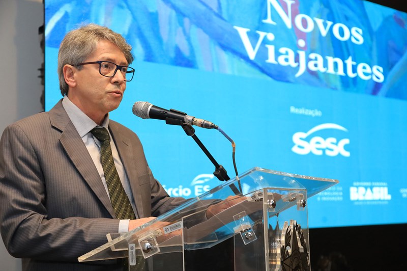 Palácio Anchieta recebe a exposição “Novos Viajantes” com trabalhos de 34 artistas do Espírito Santo