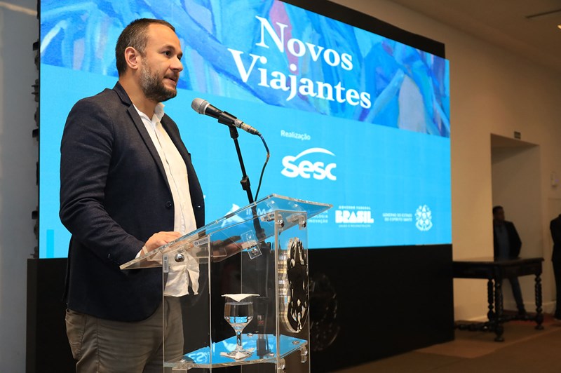 Palácio Anchieta recebe a exposição “Novos Viajantes” com trabalhos de 34 artistas do Espírito Santo