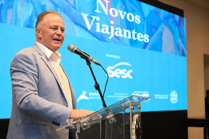 Palácio Anchieta recebe a exposição “Novos Viajantes” com trabalhos de 34 artistas do Espírito Santo