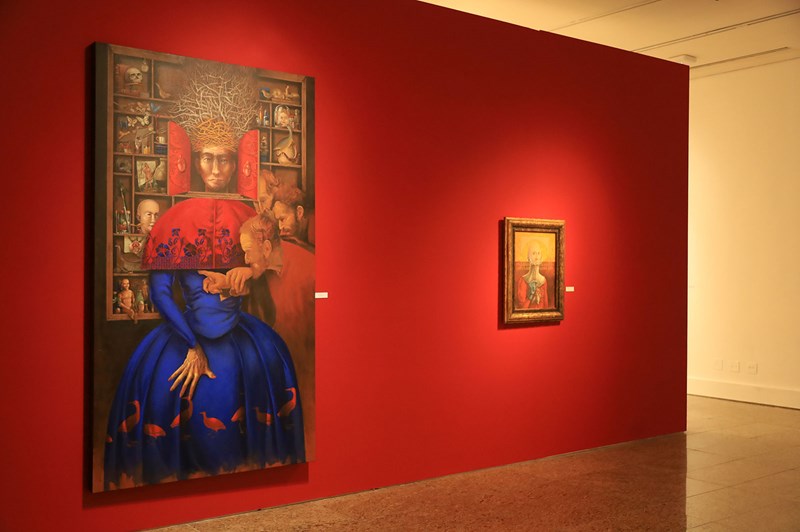 Palácio Anchieta recebe a exposição “Novos Viajantes” com trabalhos de 34 artistas do Espírito Santo