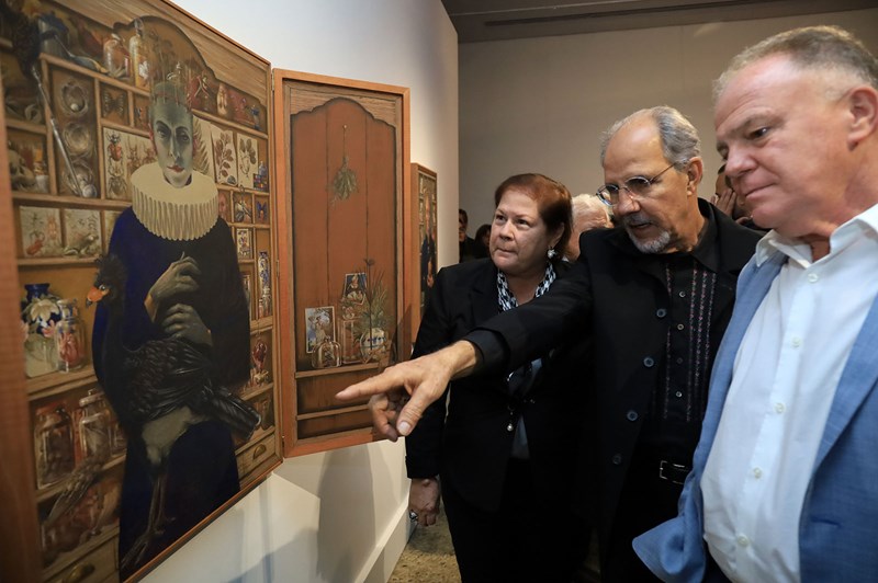 Palácio Anchieta recebe a exposição “Novos Viajantes” com trabalhos de 34 artistas do Espírito Santo