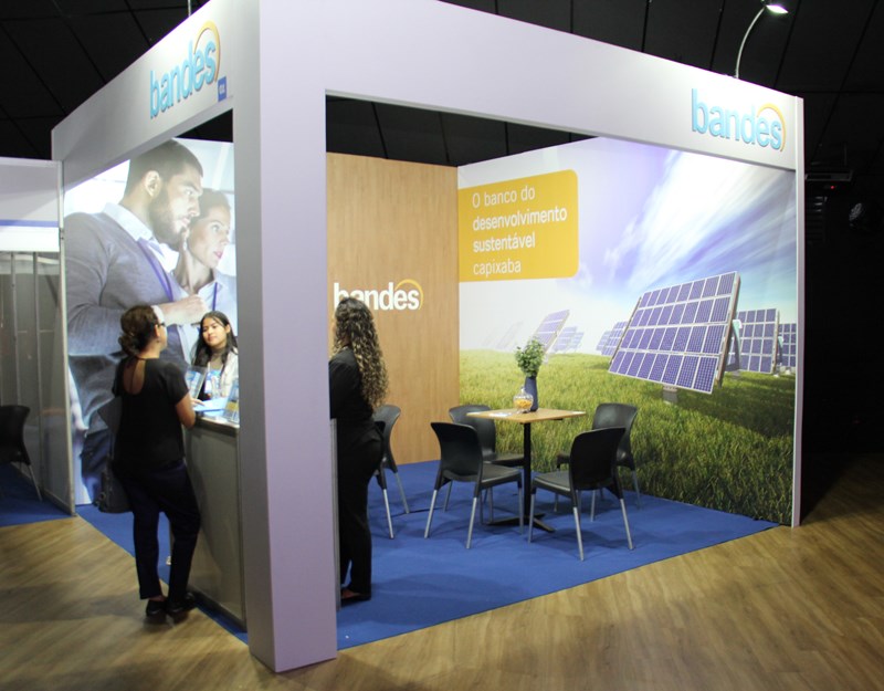 Programa de ppp do Bandes apresentado na Feira de Cidades Inteligentes