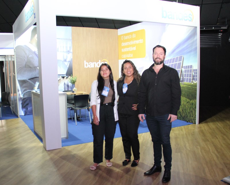 Programa de ppp do Bandes apresentado na Feira de Cidades Inteligentes