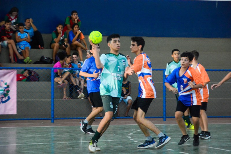 Regional VIII dos Jogos Escolares tem abertura em Baixo Guandu