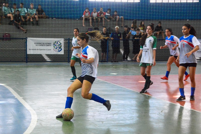 Regional VIII dos Jogos Escolares tem abertura em Baixo Guandu