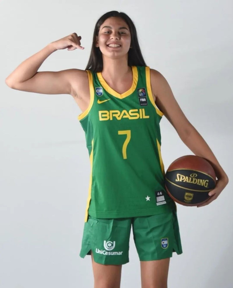 Atletas capixabas são convocados para Seleção Brasileira de Basquete de base