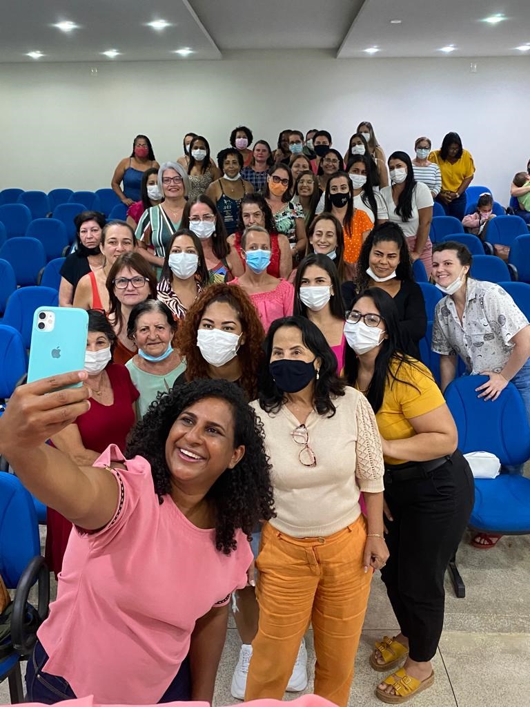Vice-governadora participa do ‘Encontro com Elas’ em Vila Valério
