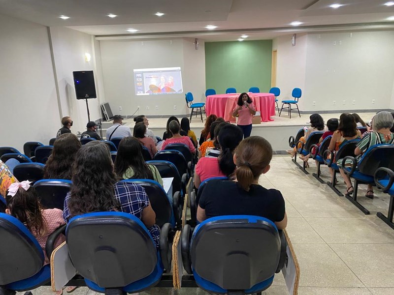 Vice-governadora participa do ‘Encontro com Elas’ em Vila Valério