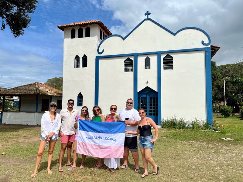 Press Trip Voar + apresenta o destino Espírito Santo a influenciadores de todo Brasil