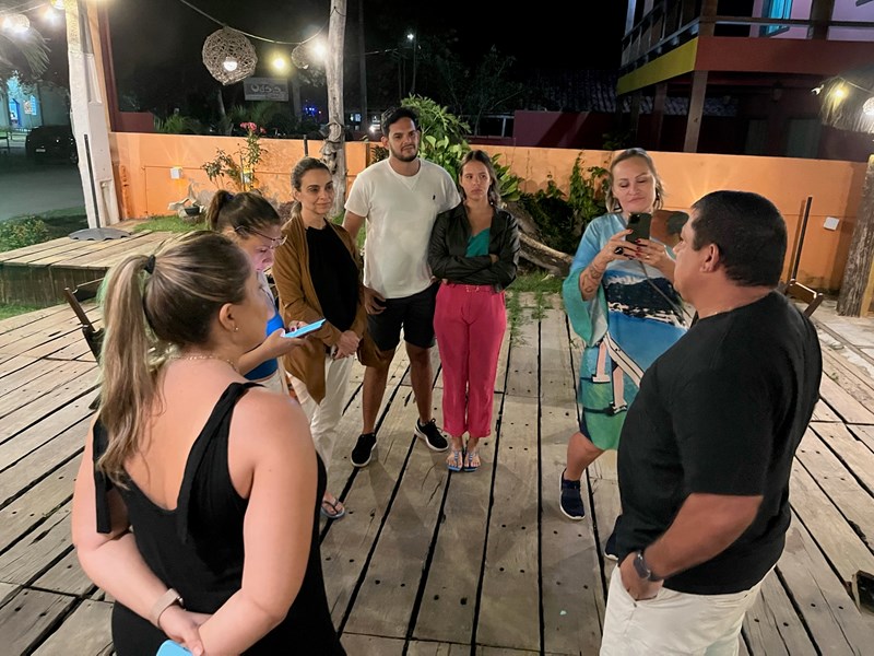 Press Trip Voar + apresenta o destino Espírito Santo a influenciadores de todo Brasil
