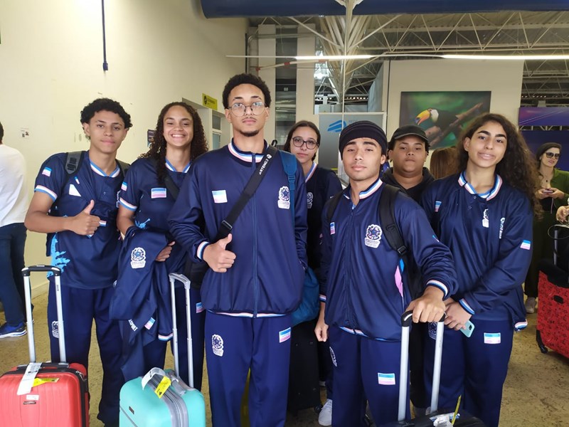 Delegação capixaba começa a chegar em Ribeirão Preto-SP para disputa dos Jogos da Juventude 2023