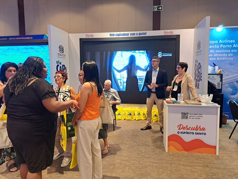 Setur participa de feiras nacionais de turismo em março e abril