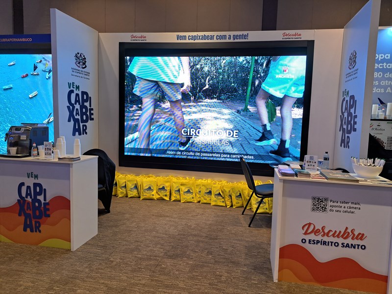 Setur participa de feiras nacionais de turismo em março e abril