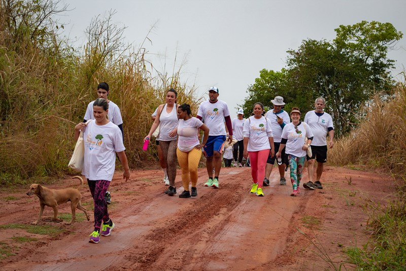 Monumento Estadual Serra das Torres promove contato com a natureza no evento ‘Um dia no Parque’
