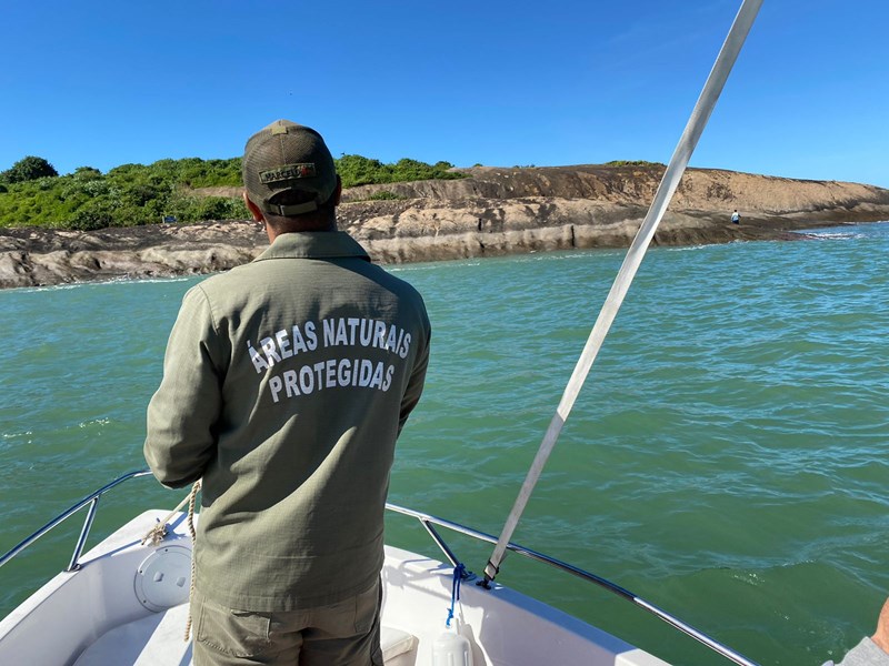 Gripe aviária: Iema realiza vistoria em ilhas costeiras de Vitória, Vila Velha e Guarapari