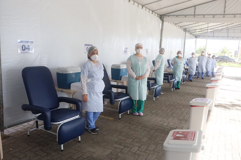 Governo amplia oferta de testagem no Hospital Estadual Jayme Santos Neves