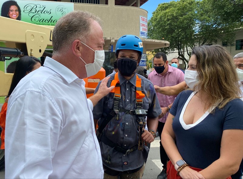 Governador visita obras do Centro de Referência das Juventudes (CRJ) Aracruz