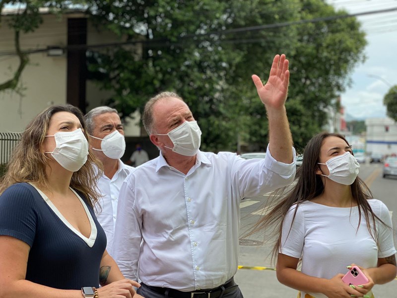 Governador visita obras do Centro de Referência das Juventudes (CRJ) Aracruz