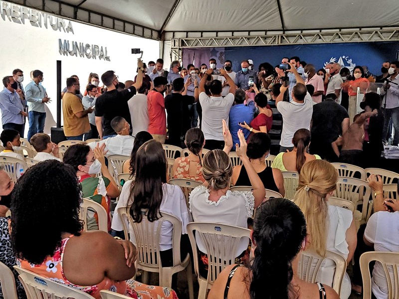 São Gabriel da Palha recebe investimentos do Governo do Estado