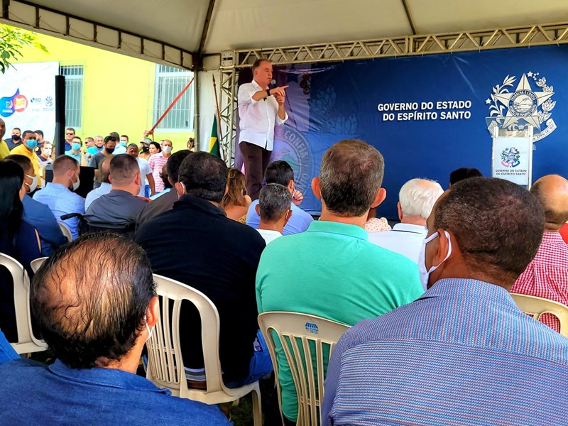 Governo do Estado anuncia obras de infraestrutura e habitação em Colatina